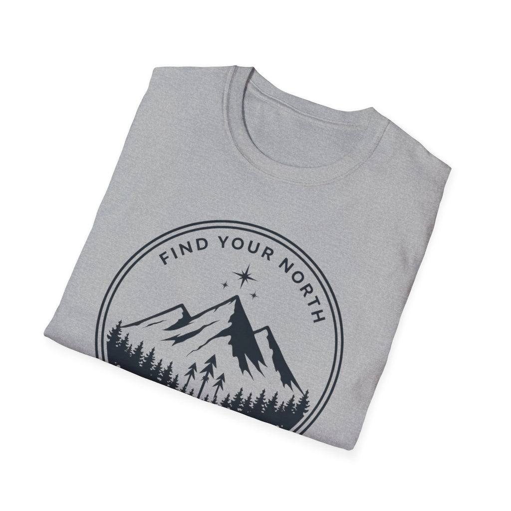 Find Your North-Temple North T-Shirt