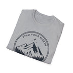 Find Your North-Temple North T-Shirt