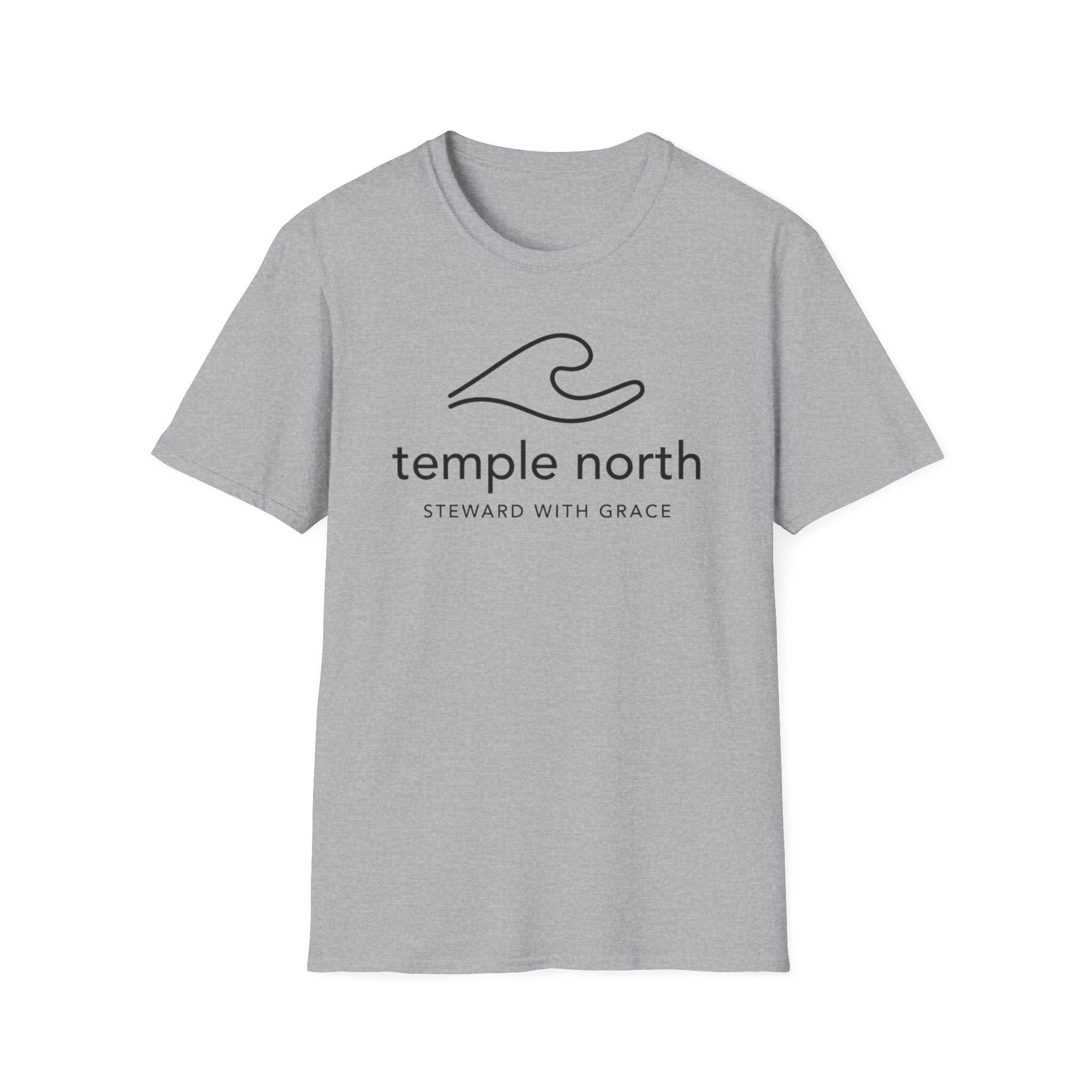 Steward With Grace-Temple North T-Shirt