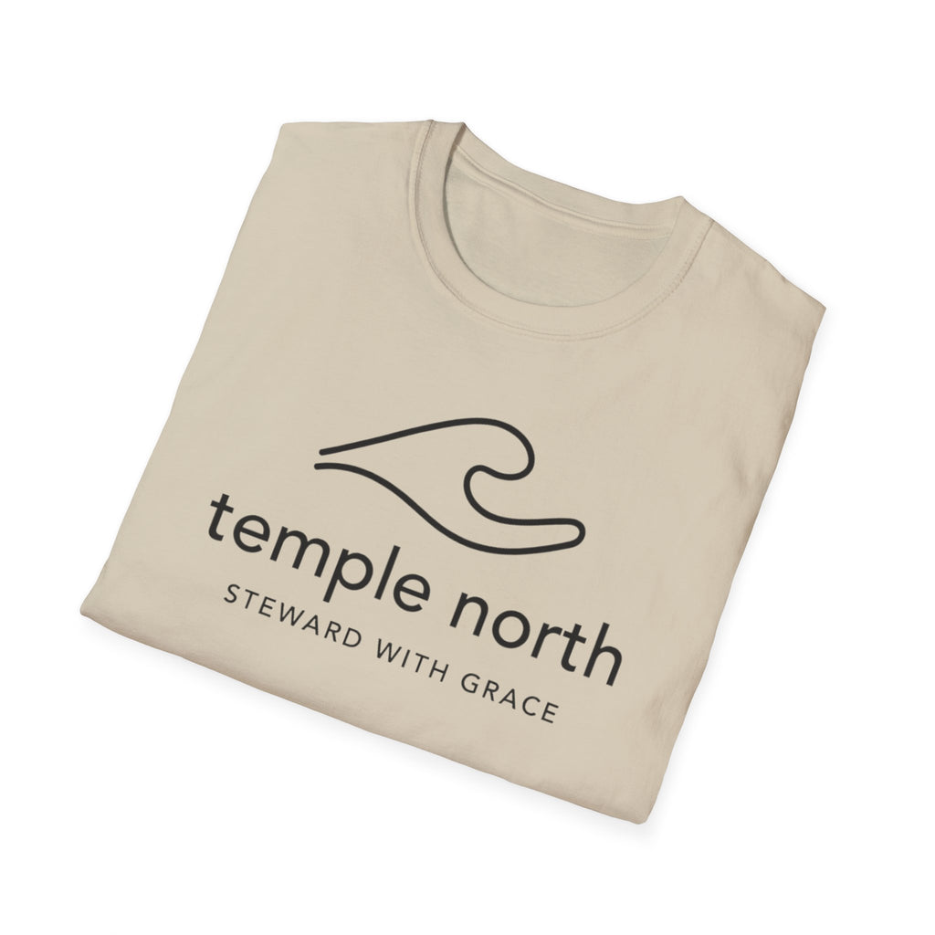 Steward With Grace-Temple North T-Shirt