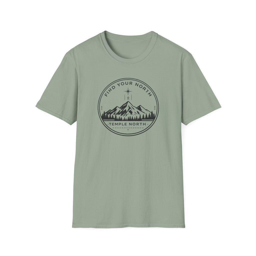 Find Your North (Mountain) T-Shirt