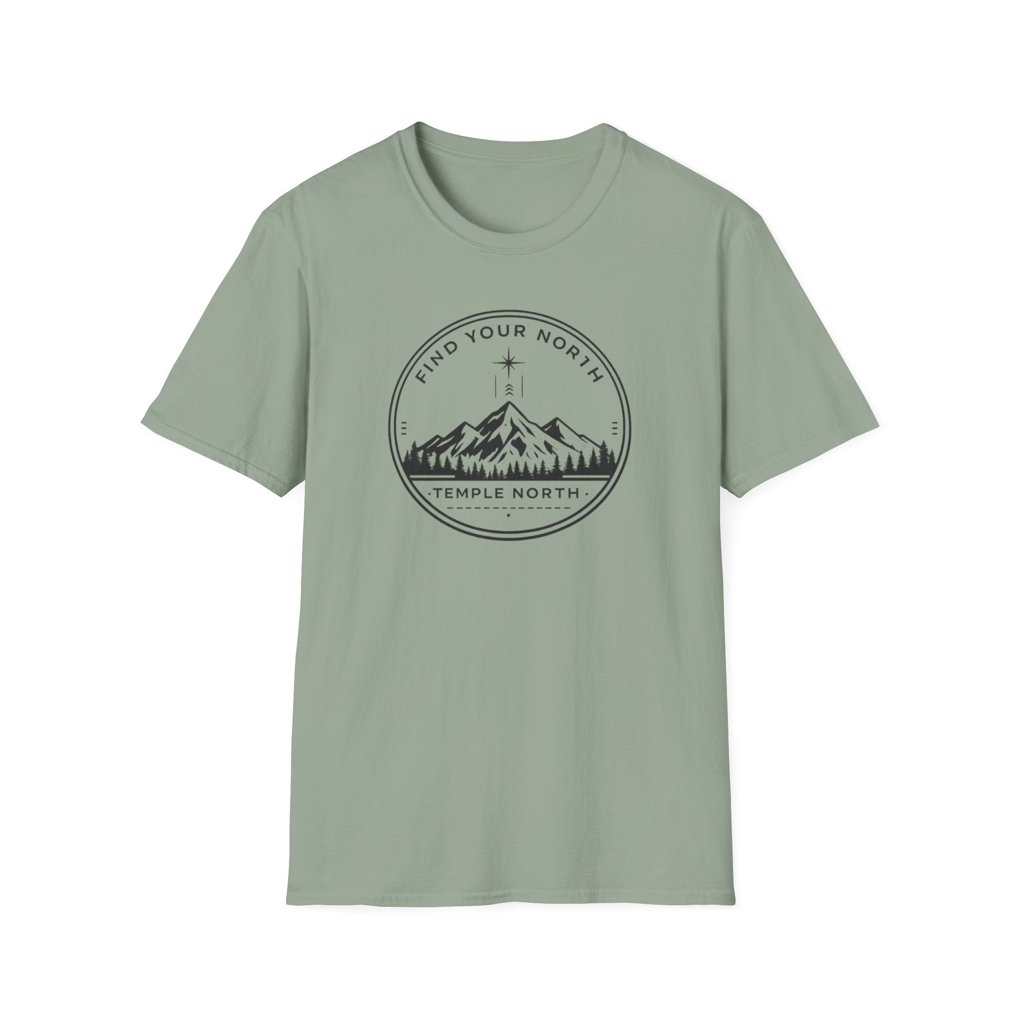 Find Your North (Mountain) T-Shirt