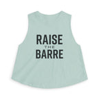 Raise the Barre Crop Top — Women's Barre Workout Tank