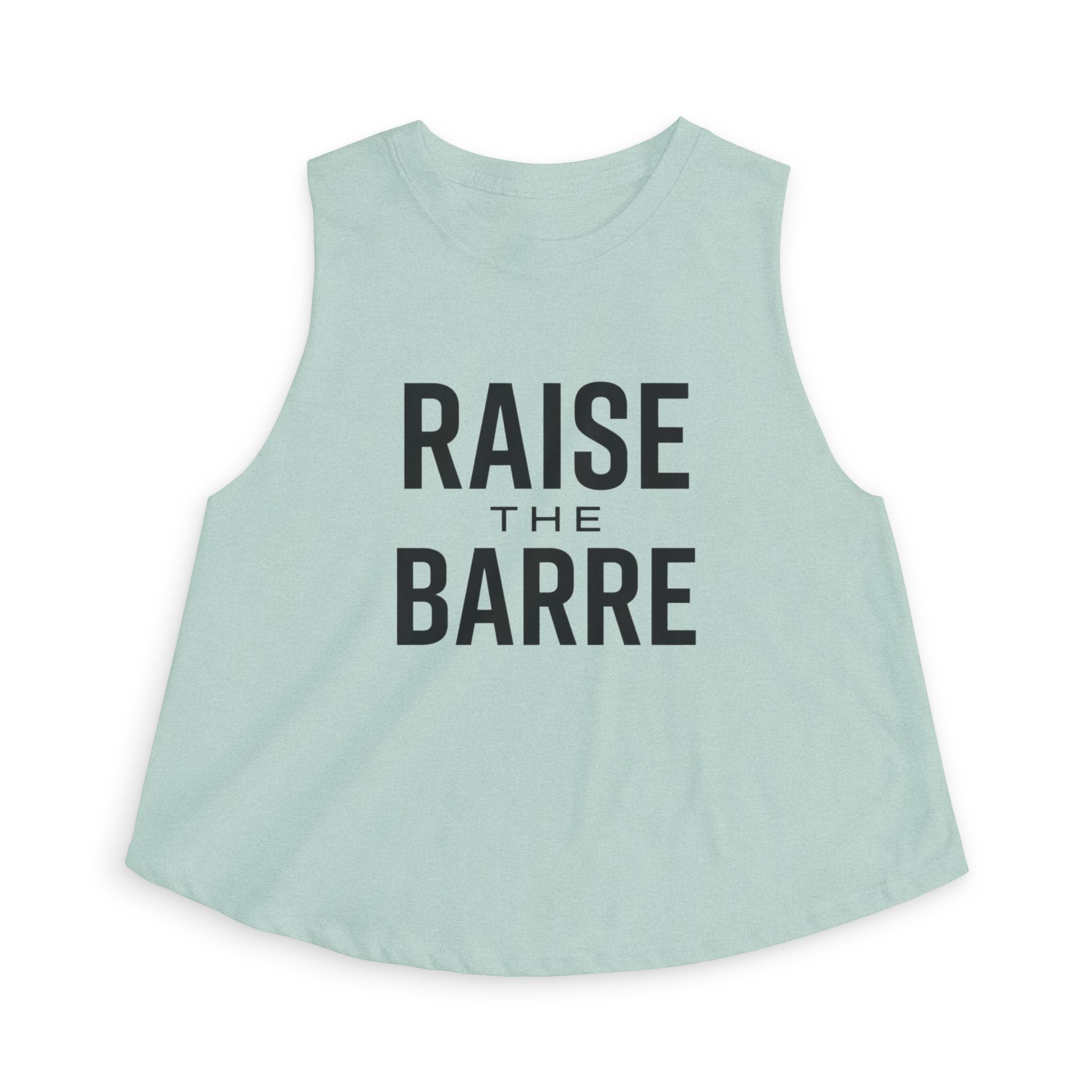Raise the Barre Crop Top — Women's Barre Workout Tank
