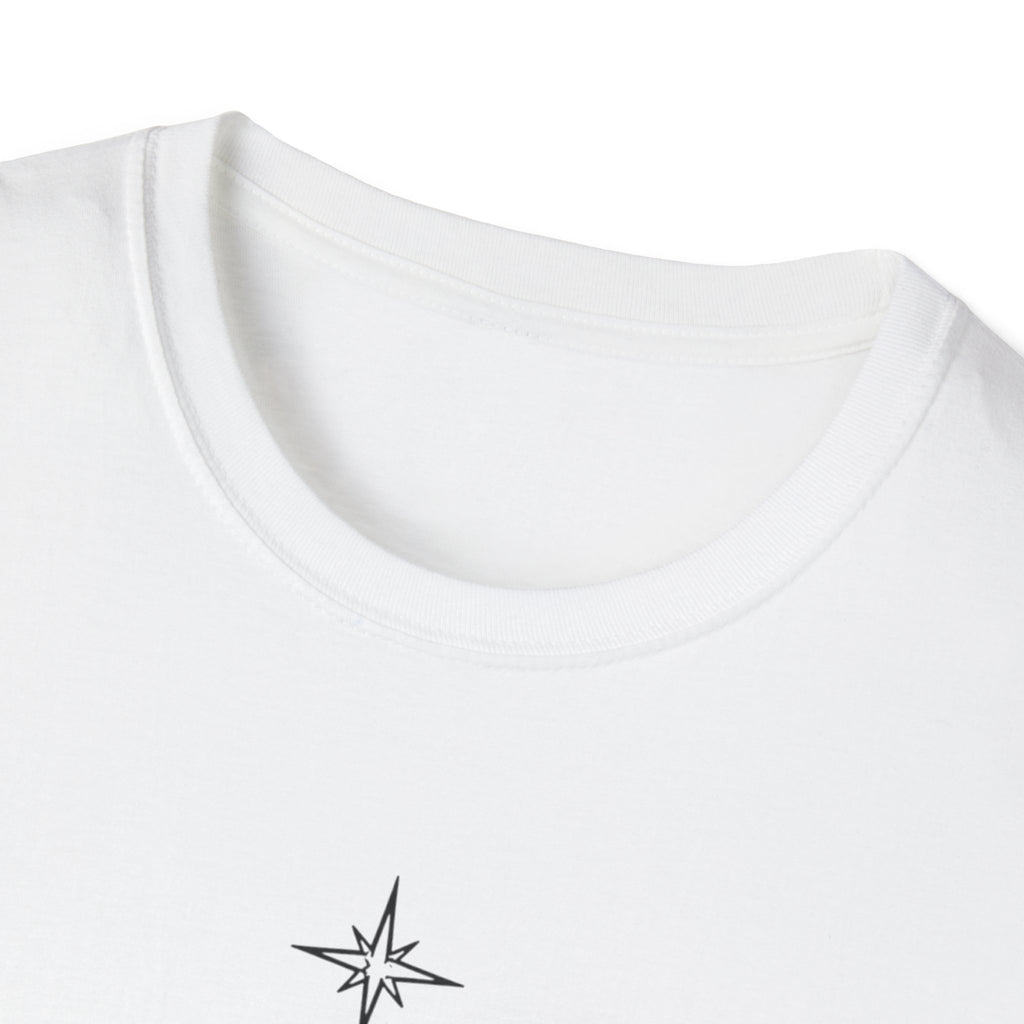 Ascend Geometric Mountain-T-Shirt