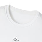 Ascend Geometric Mountain-T-Shirt