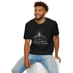 Look North. Build The Temple T-Shirt