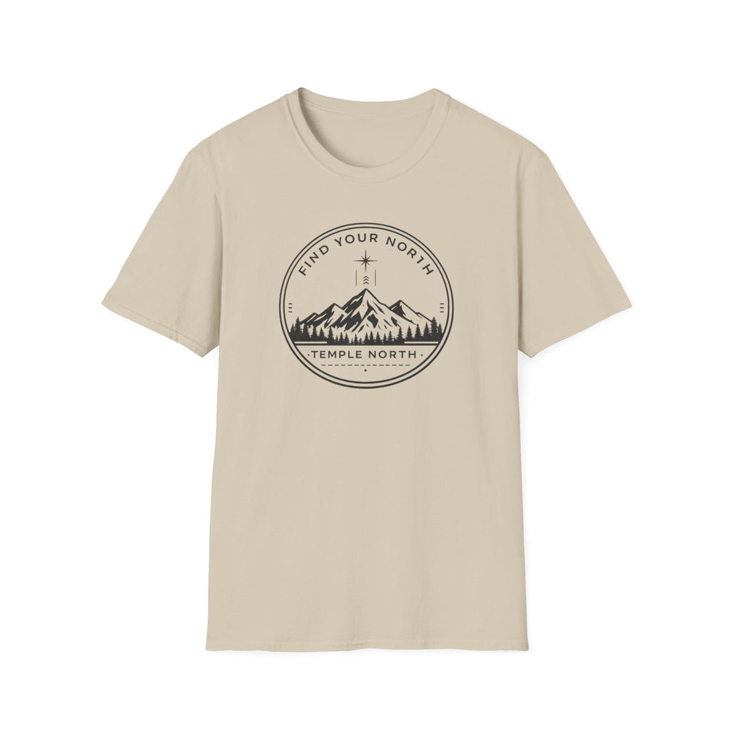 Find Your North (Mountain) T-Shirt