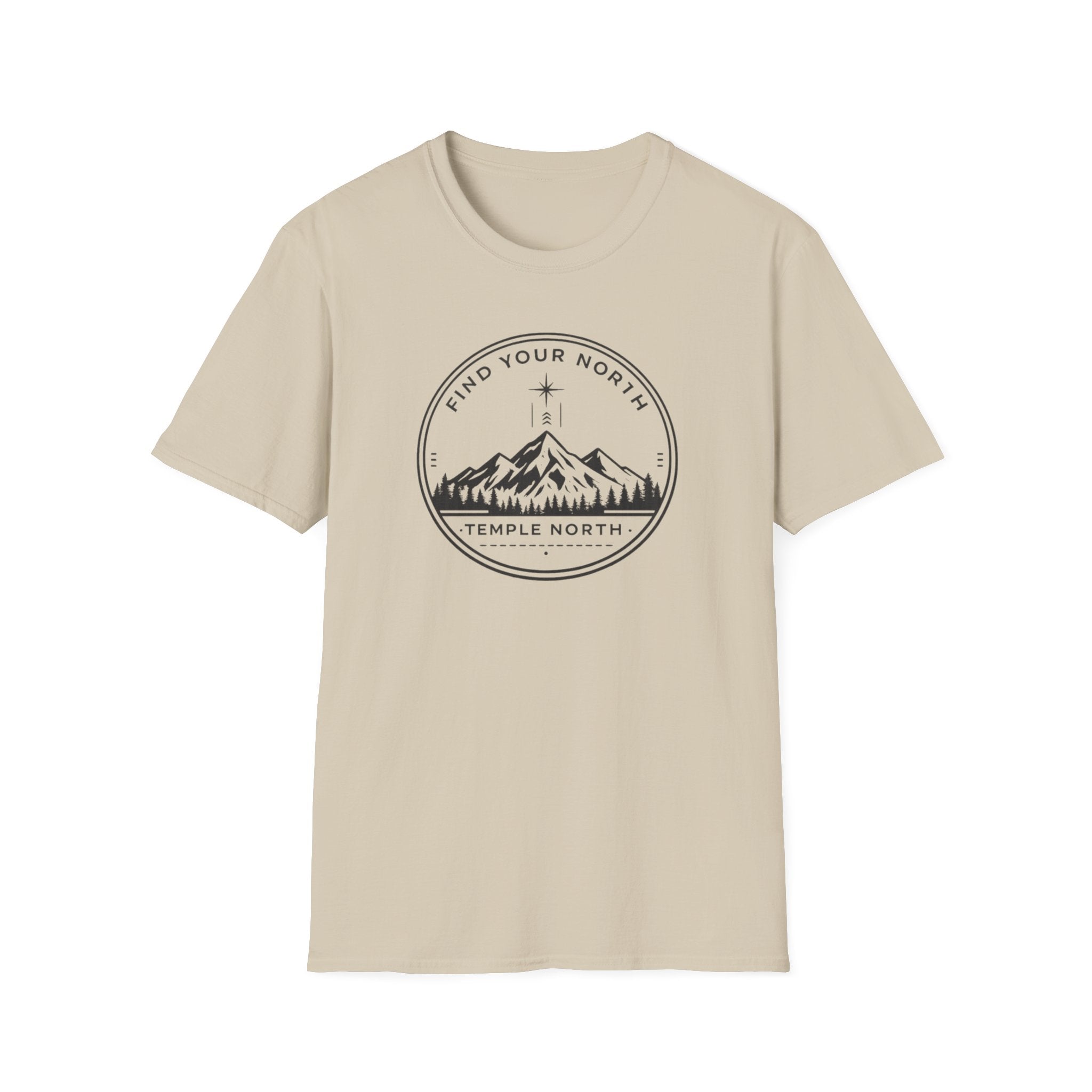 Find Your North (Mountain) T-Shirt