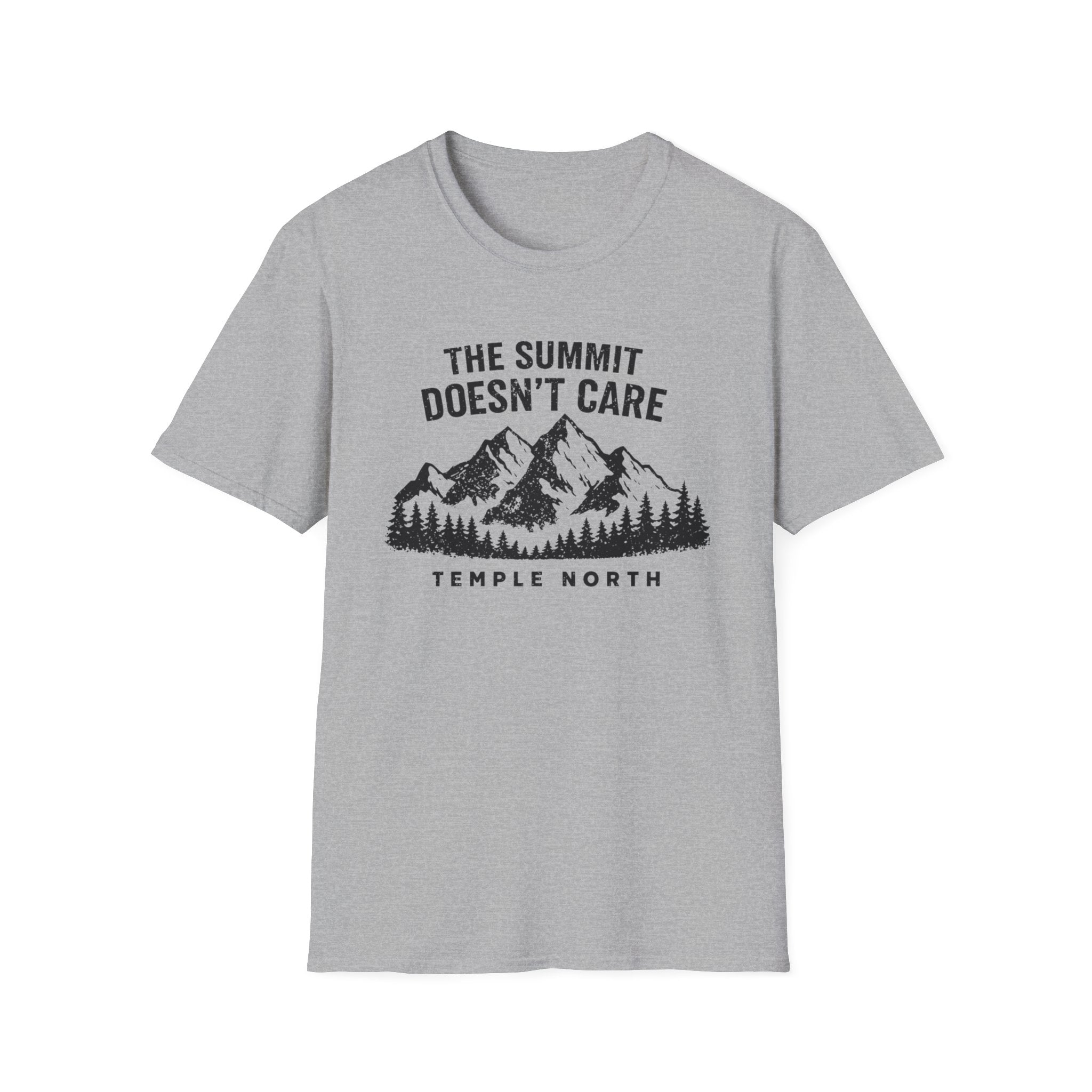The Summit Doesn't Care-Temple North T-Shirt