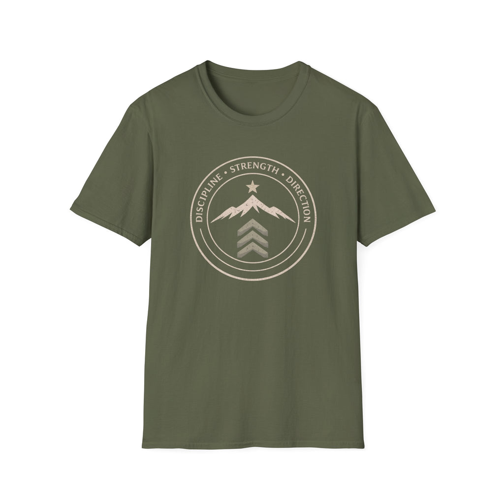 Discipline Strength Direction-Temple North- T-Shirt