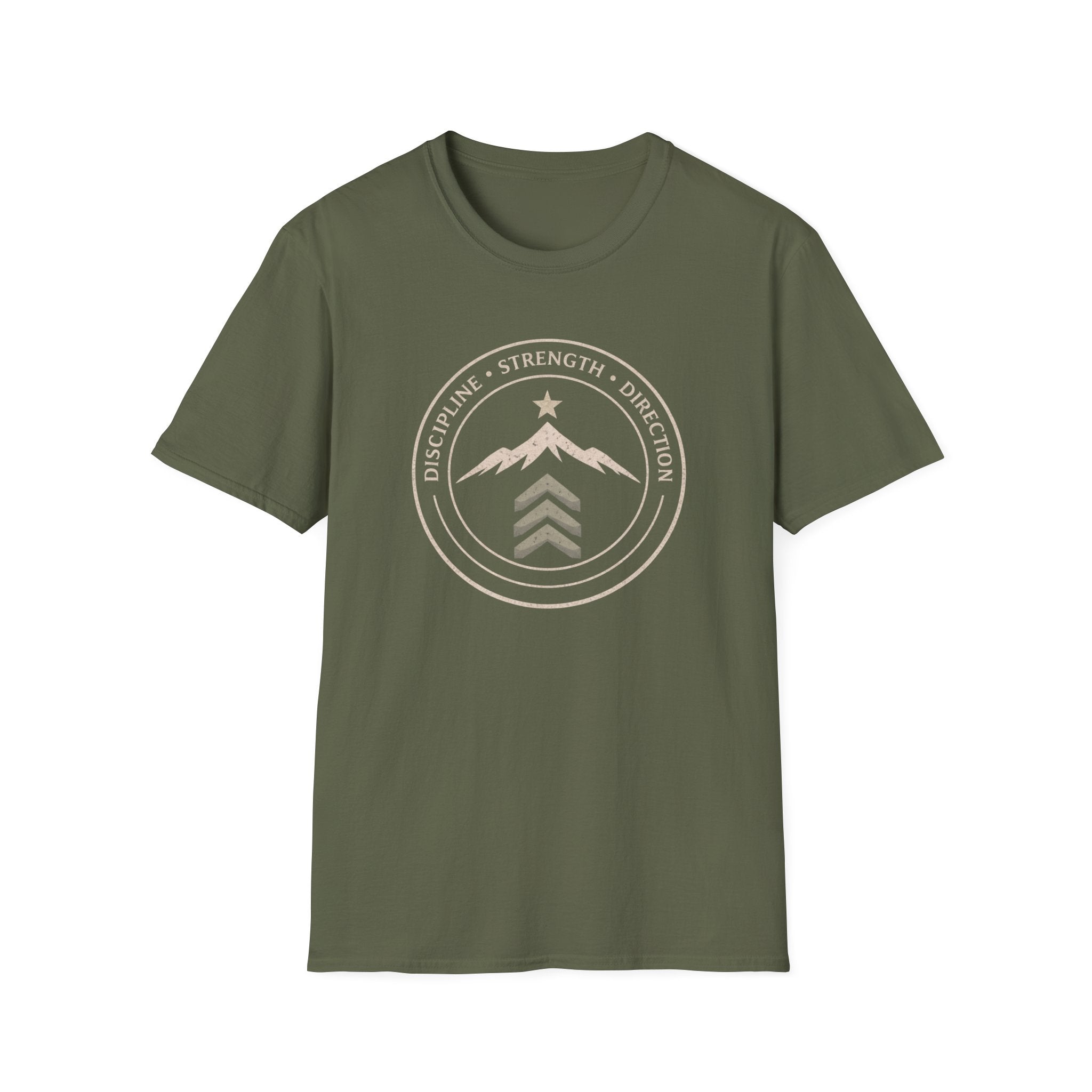 Discipline Strength Direction-Temple North- T-Shirt