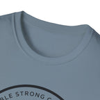 Humble Strong Courageous-Temple North T-Shirt