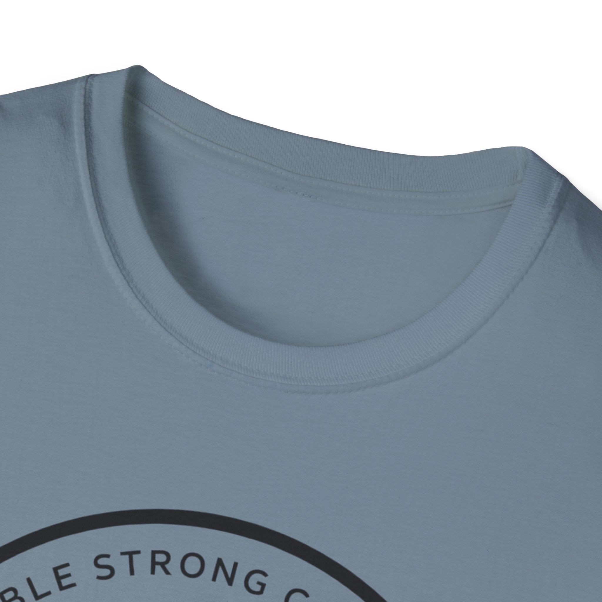 Humble Strong Courageous-Temple North T-Shirt