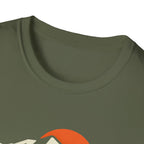 Stay The Course Mountain T-Shirt