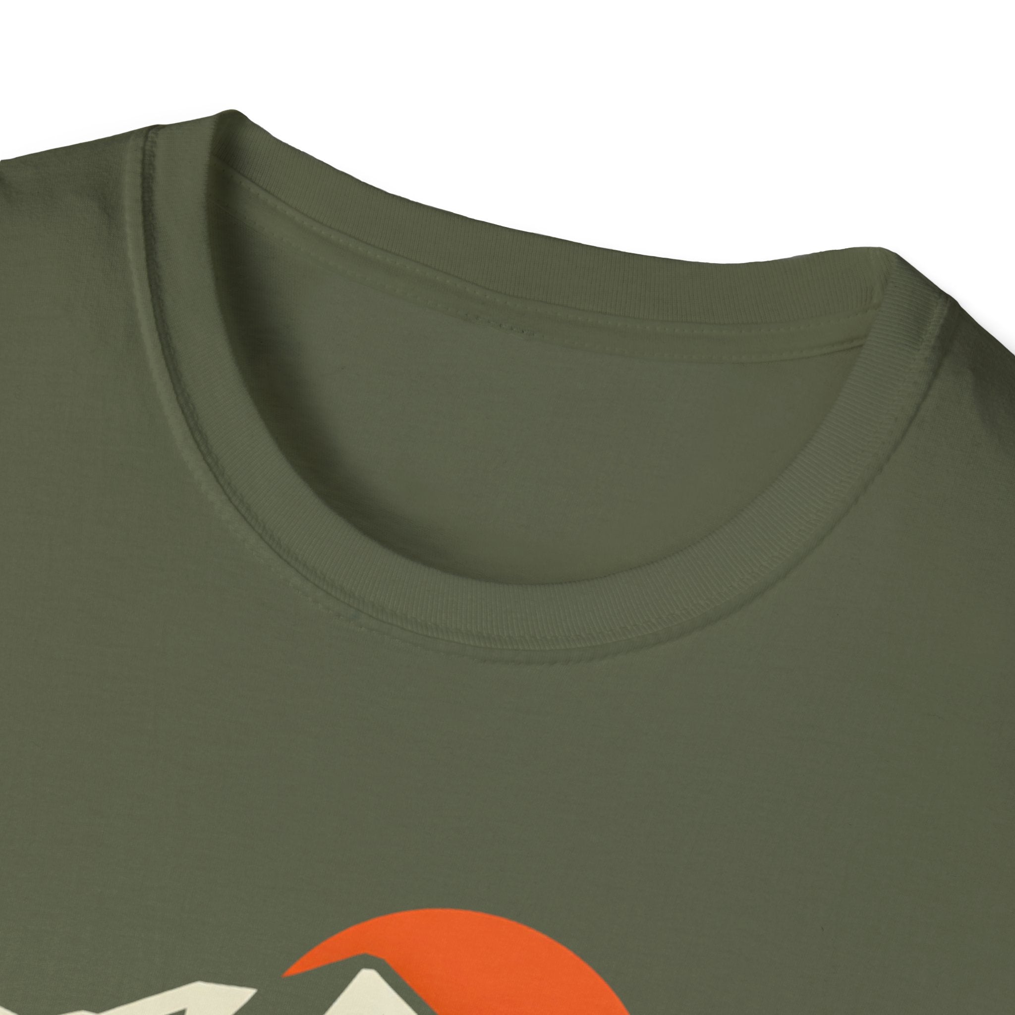 Stay The Course Mountain T-Shirt