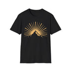 Sun and Mountain Temple North  T-Shirt
