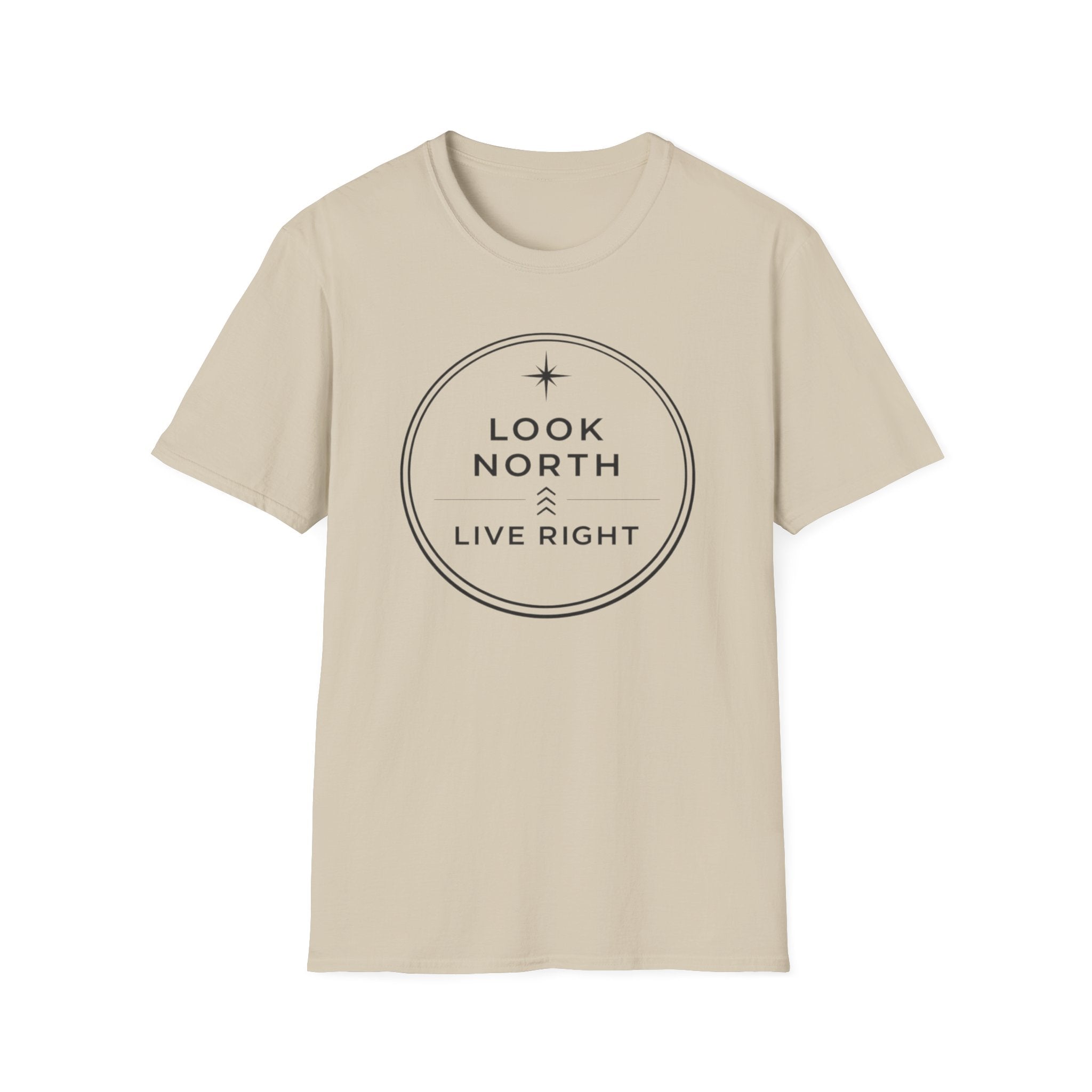 Look North Live Right T-Shirt