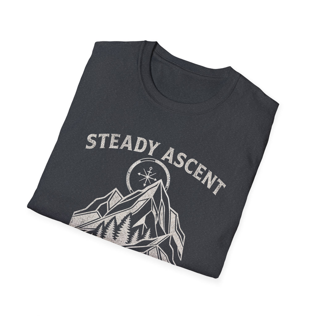 Steady Ascent-Temple North-T-Shirt