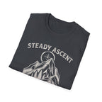 Steady Ascent-Temple North-T-Shirt
