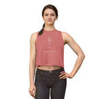 Rooted Crop Top — Women's Barre Workout Tank