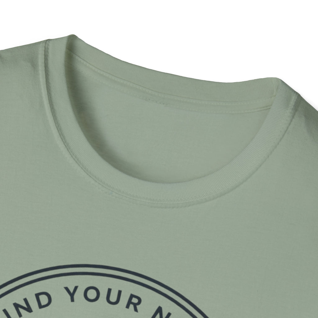 Find Your North-Temple North T-Shirt