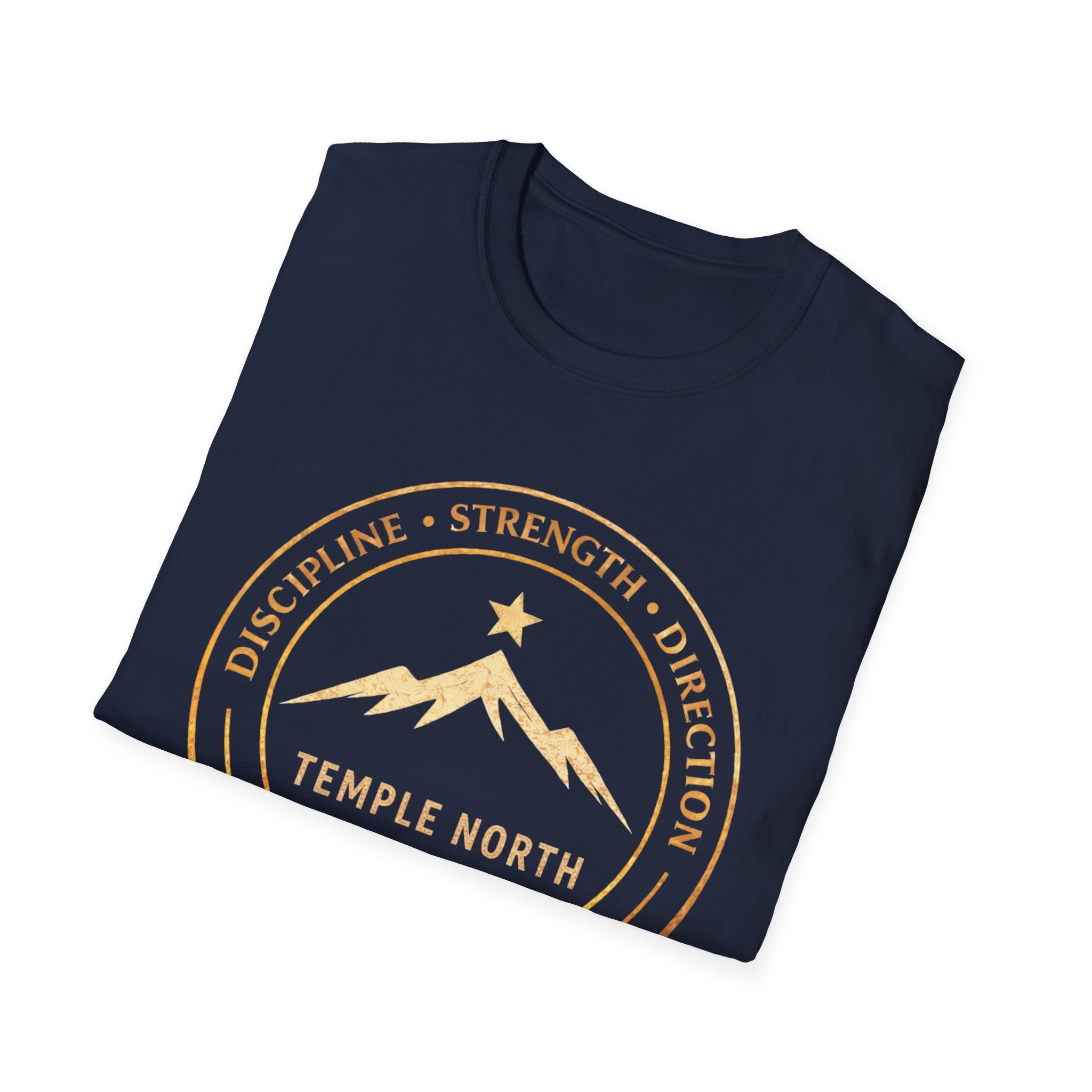 Discipline Strength Direction-Temple North- T-Shirt