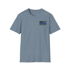 Thin Blue Line Flag  T-Shirt