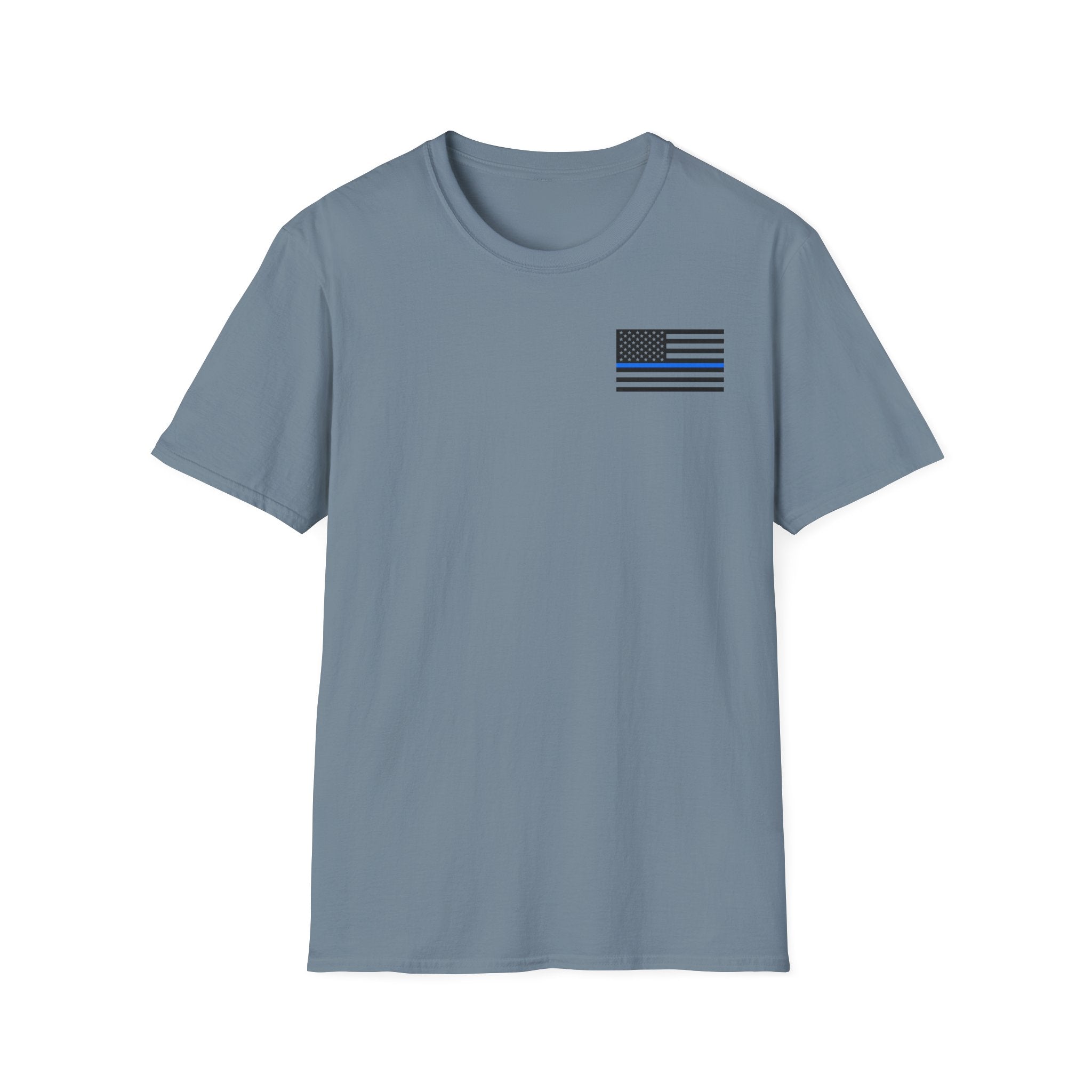 Thin Blue Line Flag  T-Shirt