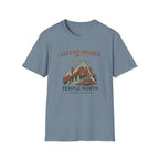 Ascend Higher-Forged In Faith-Temple North-T-Shirt