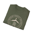 Discipline Strength Direction-Temple North- T-Shirt