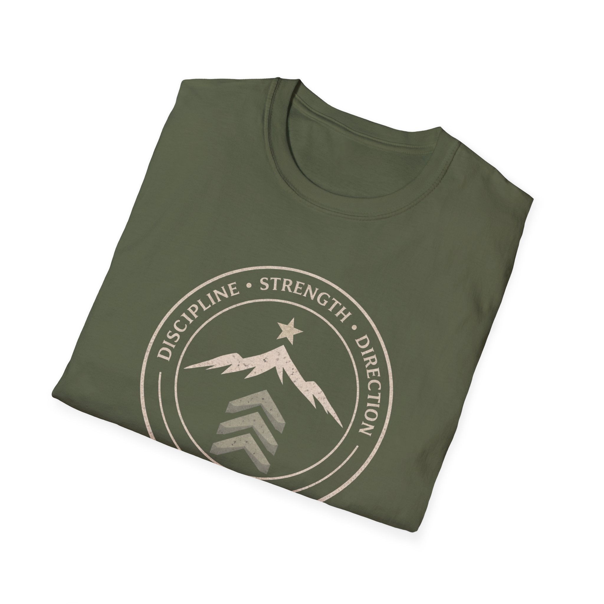 Discipline Strength Direction-Temple North- T-Shirt