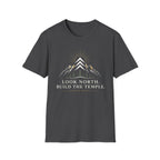 Look North. Build The Temple T-Shirt
