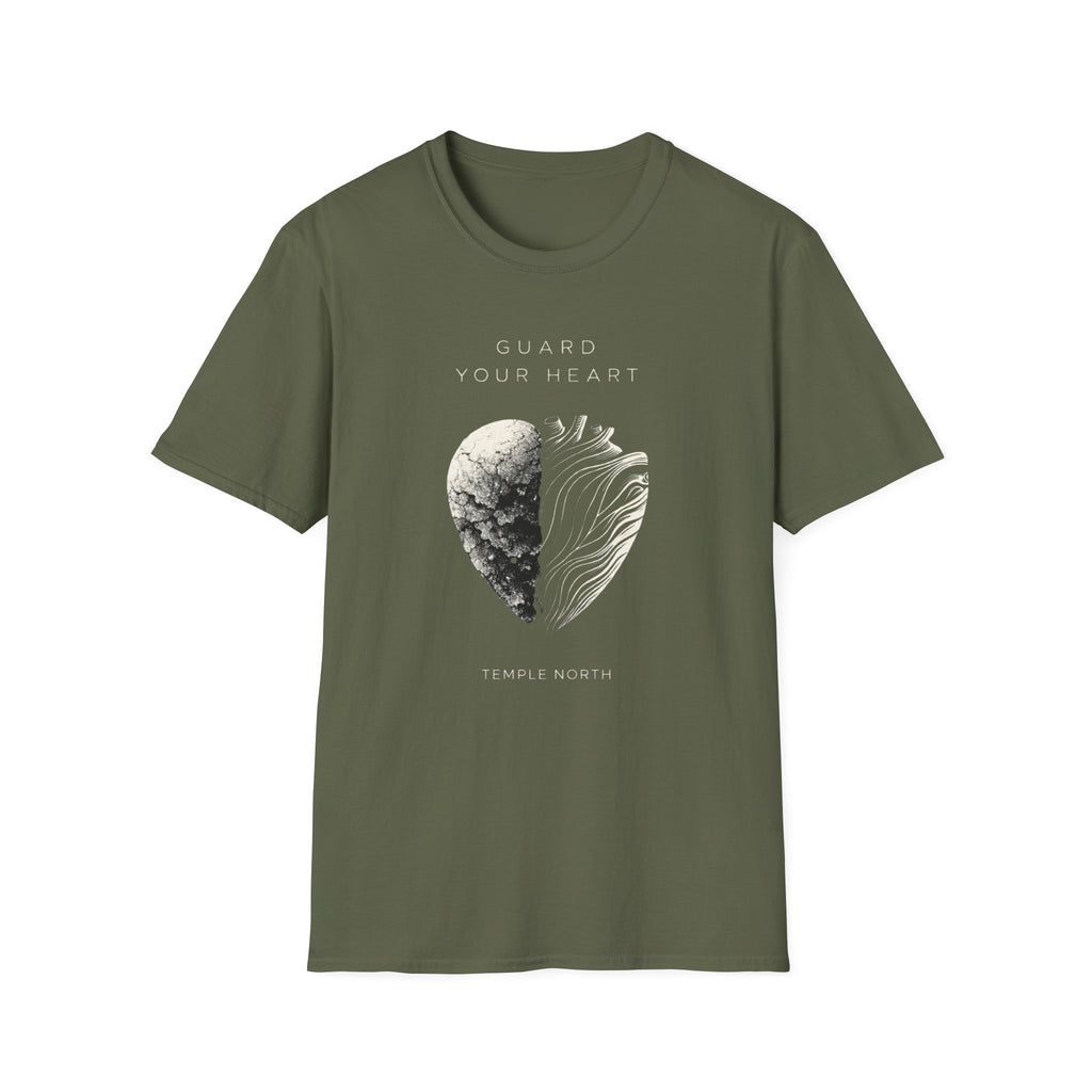 Guard Your Heart-Temple North-T-Shirt
