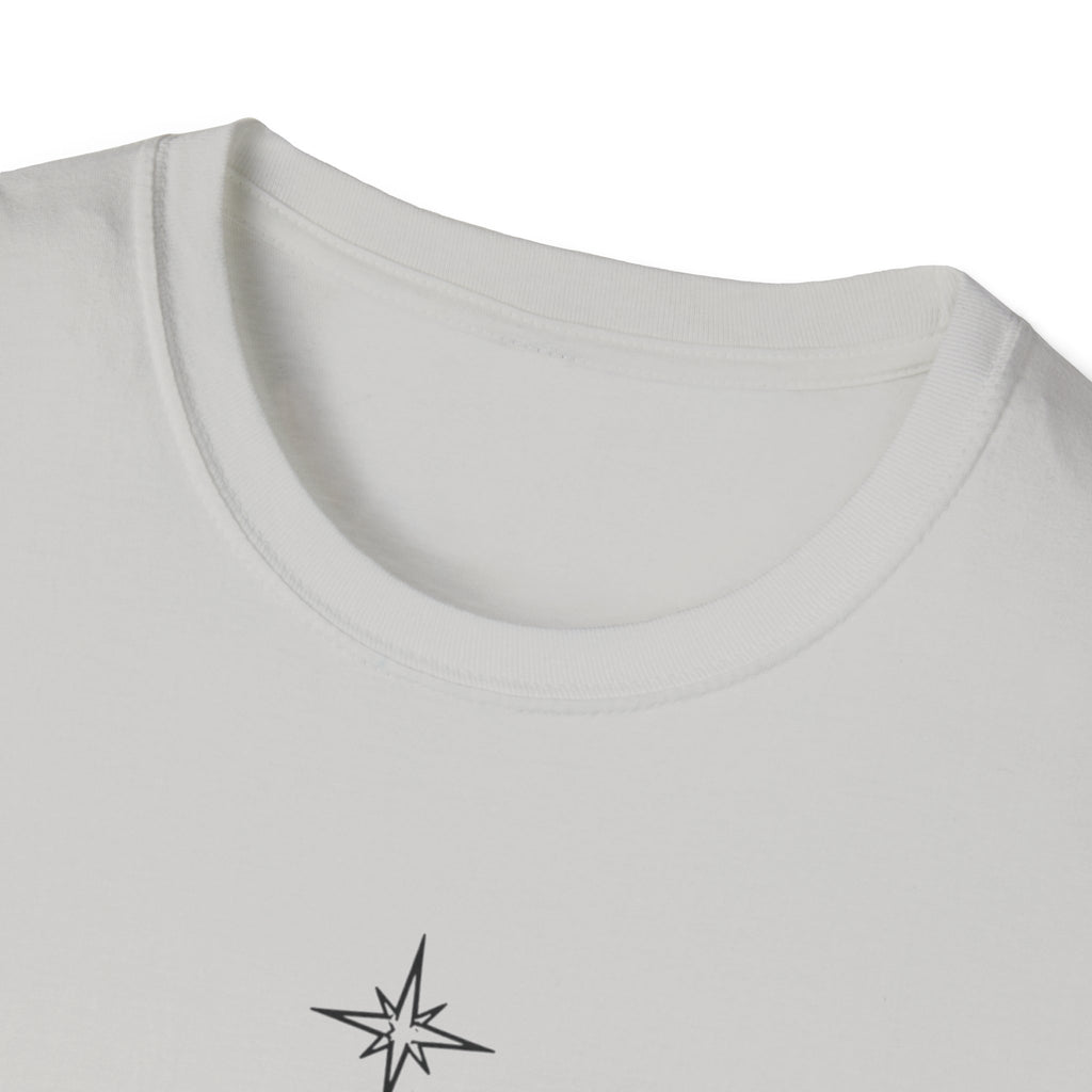 Ascend Geometric Mountain-T-Shirt