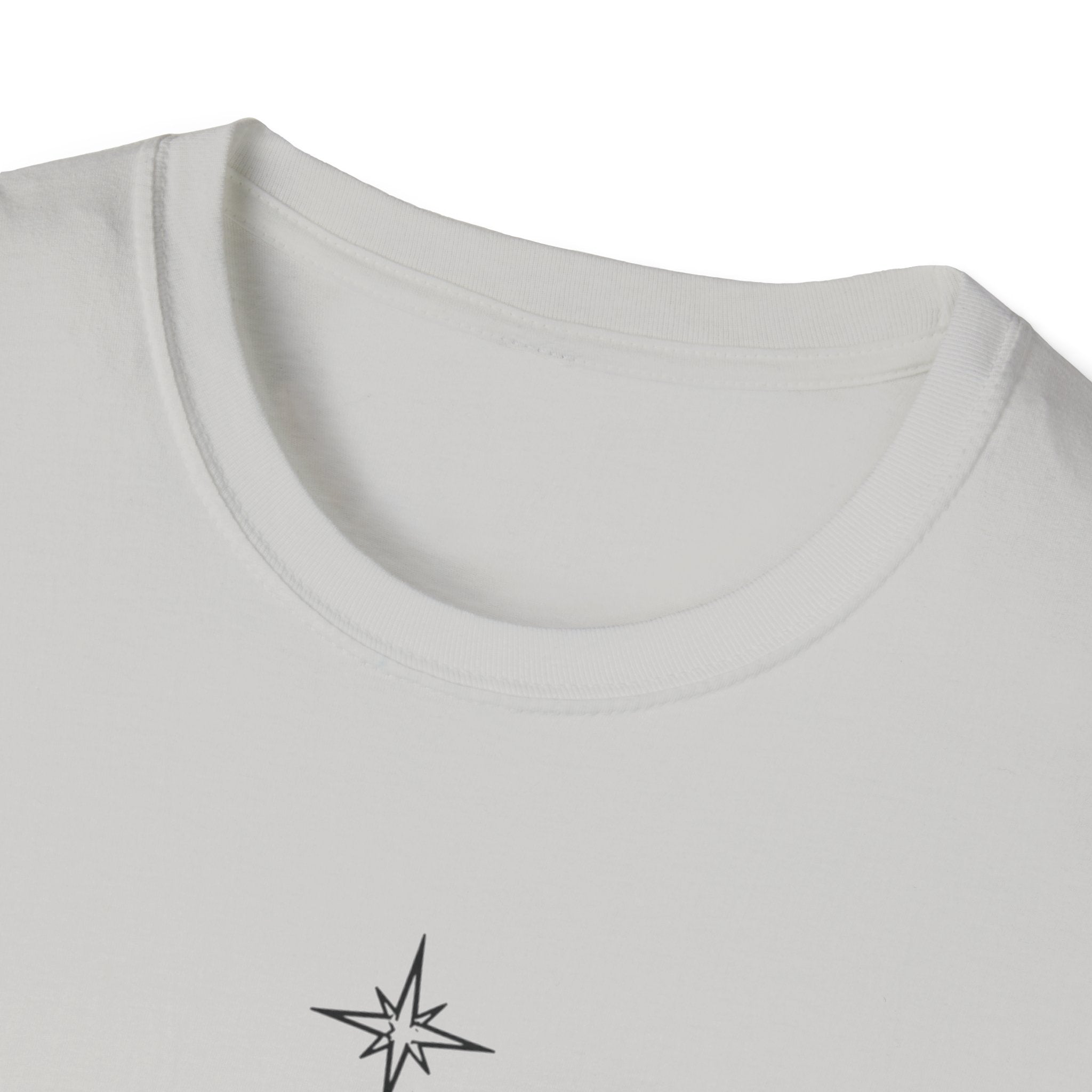 Ascend Geometric Mountain-T-Shirt