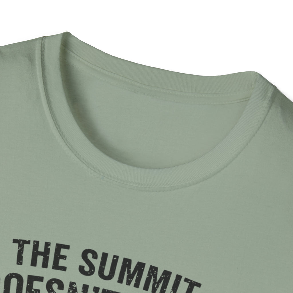 The Summit Doesn't Care-Temple North T-Shirt