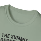The Summit Doesn't Care-Temple North T-Shirt