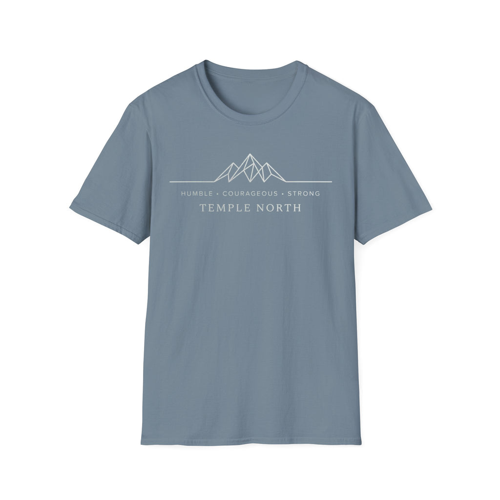 Humble Courageous Strong-Temple North- T-Shirt