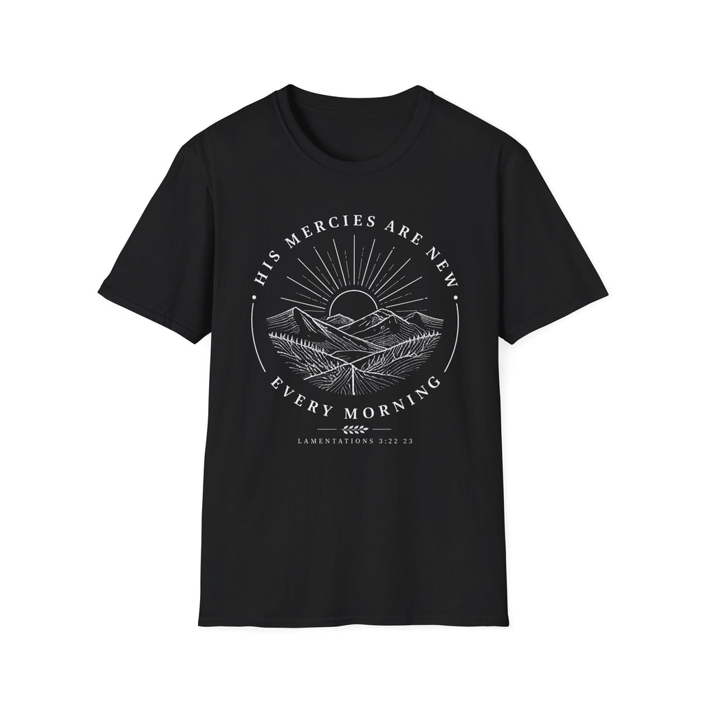 His Mercies Are New Every Morning T-Shirt
