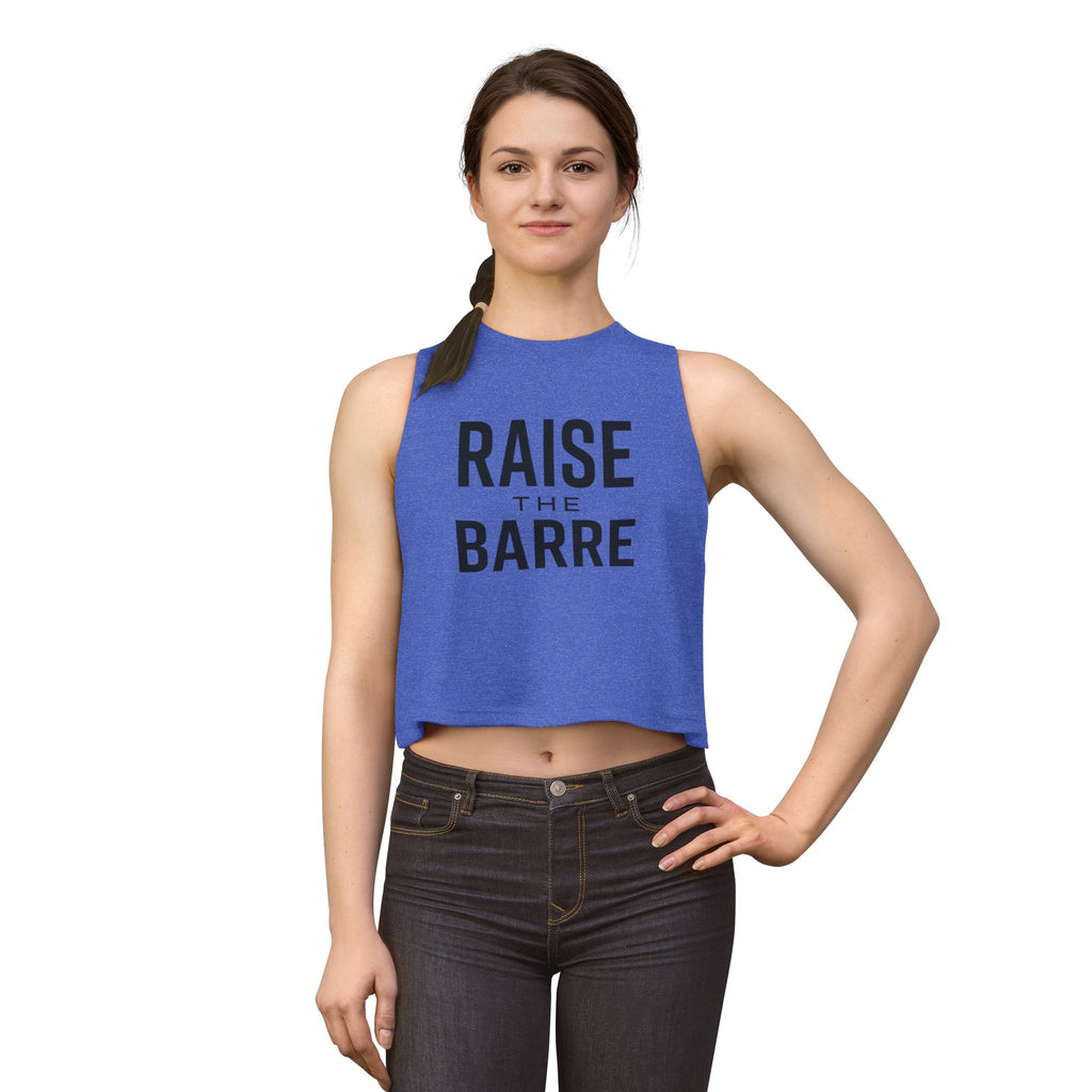 Raise the Barre Crop Top — Women's Barre Workout Tank
