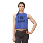 Raise the Barre Crop Top — Women's Barre Workout Tank