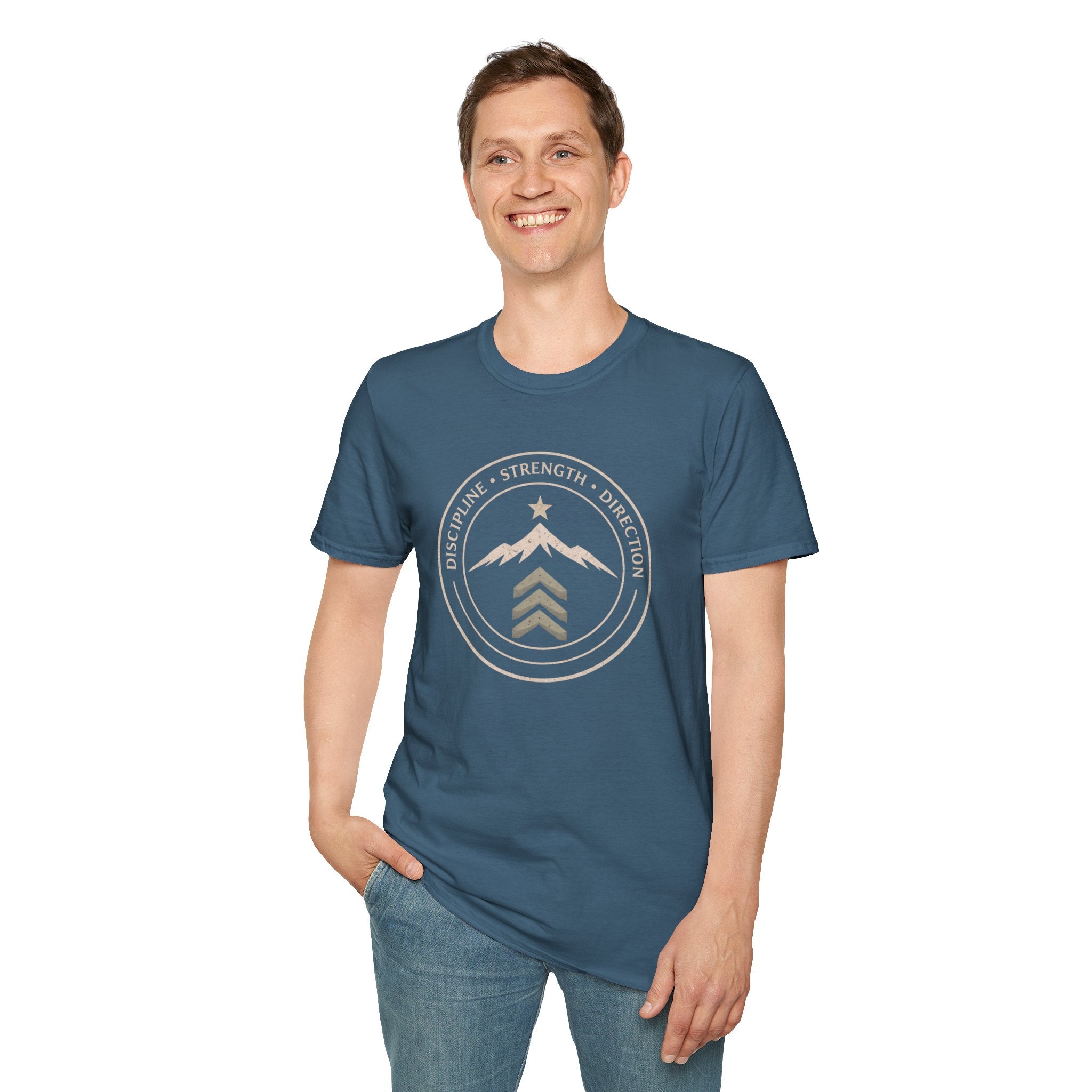 Discipline Strength Direction-Temple North- T-Shirt