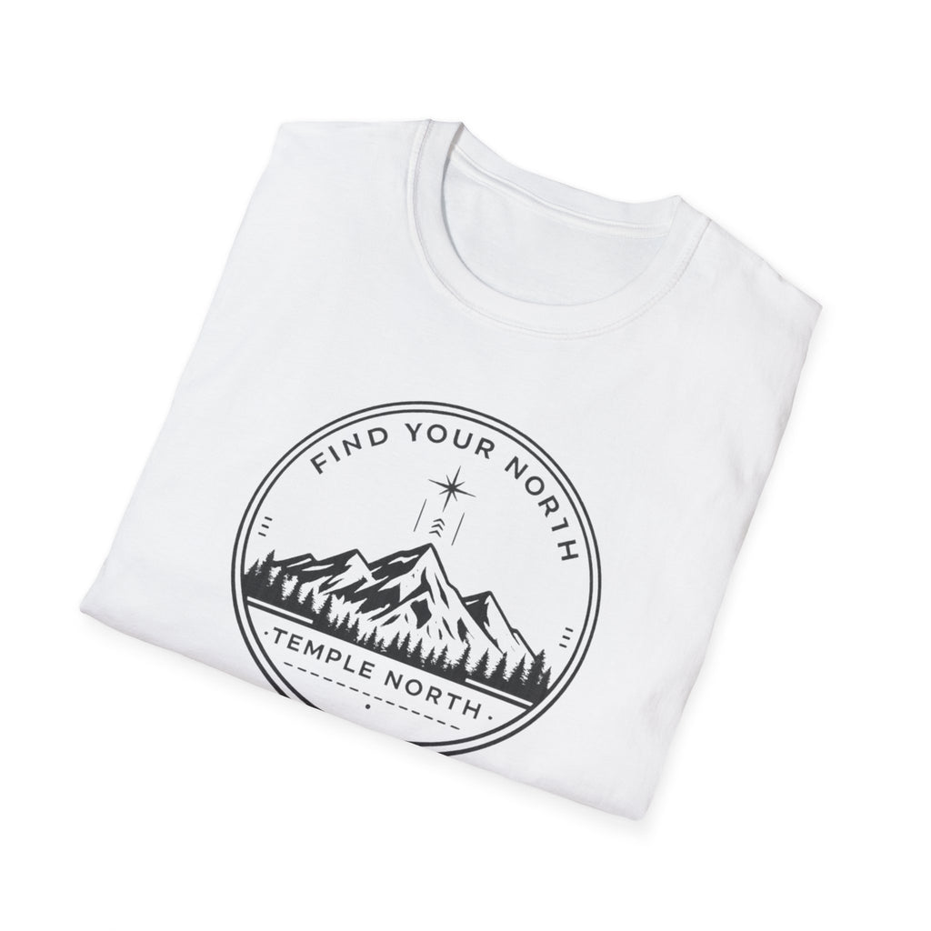Find Your North (Mountain) T-Shirt
