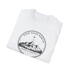 Find Your North (Mountain) T-Shirt