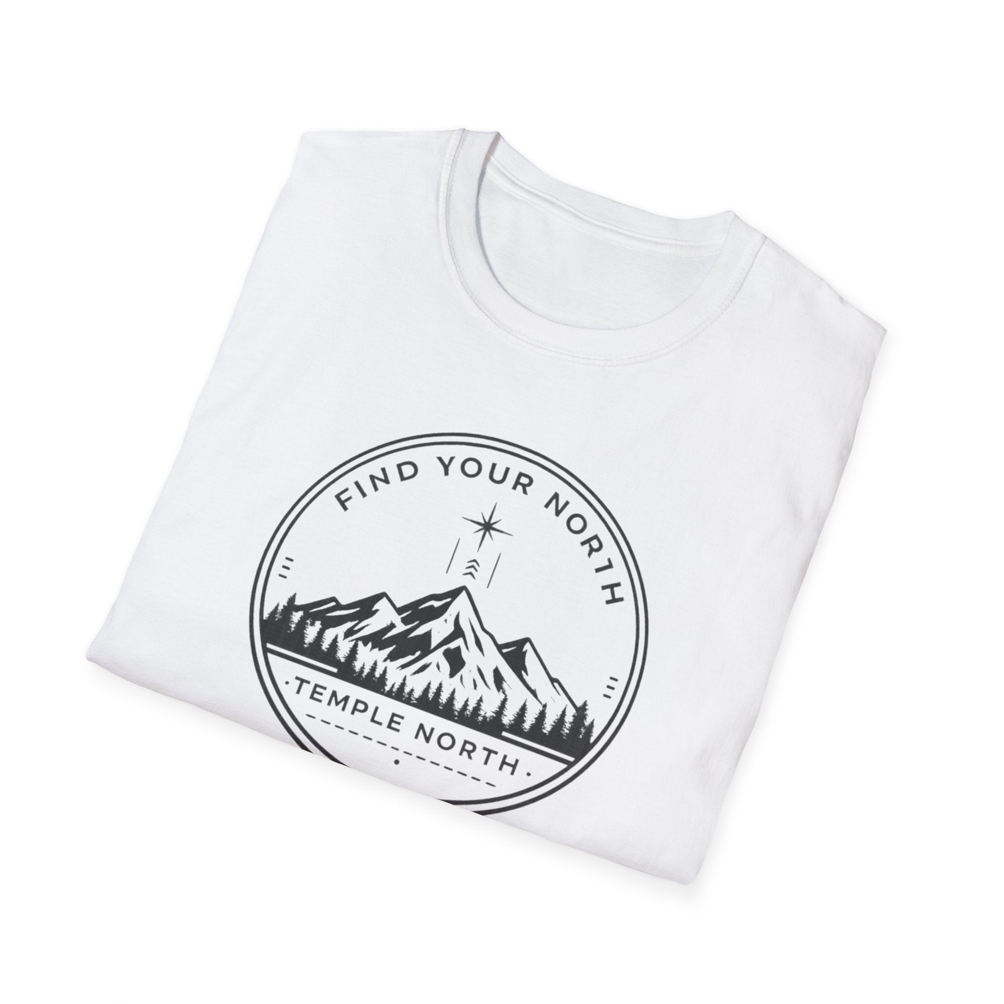 Find Your North (Mountain) T-Shirt