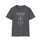 Anchored In Faith T-Shirt