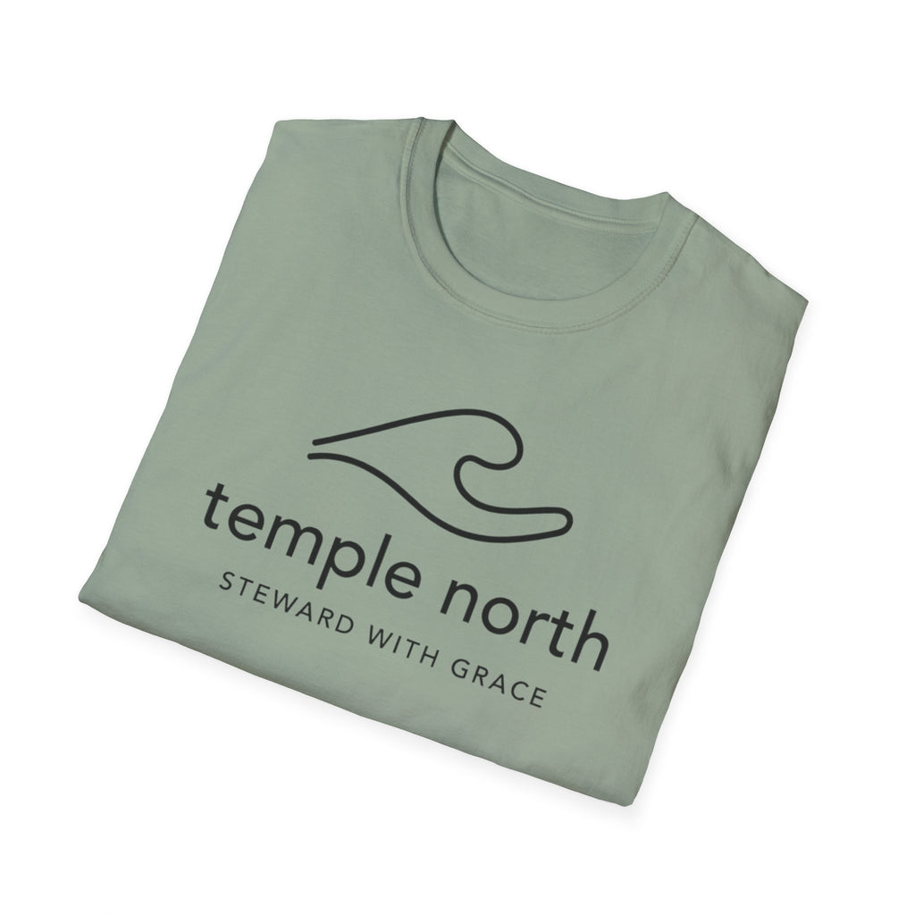 Steward With Grace-Temple North T-Shirt