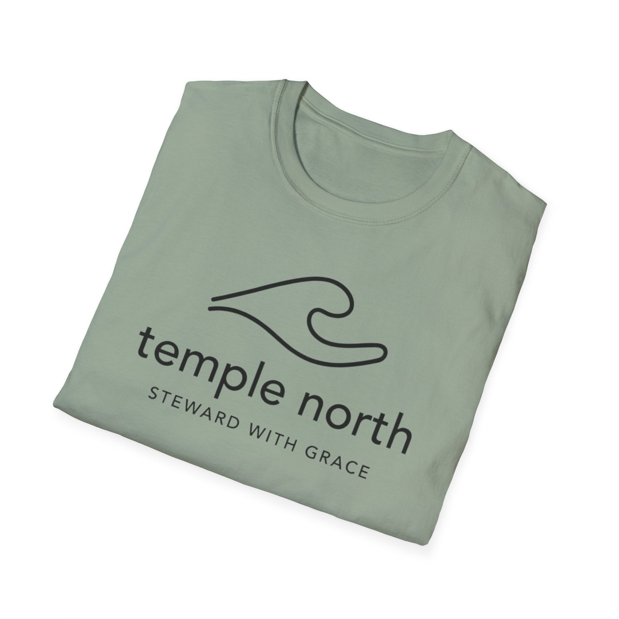 Steward With Grace-Temple North T-Shirt
