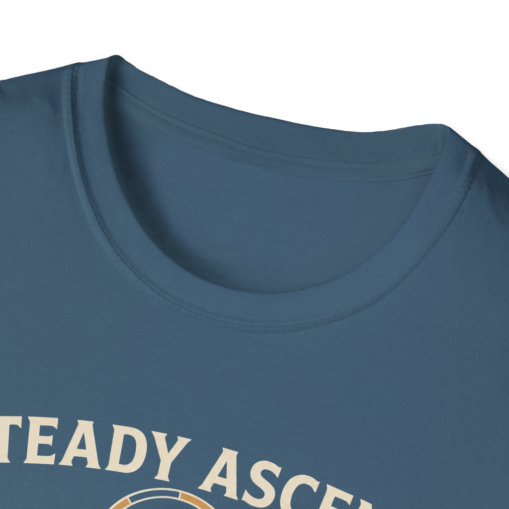 Steady Ascent-Temple North-T-Shirt